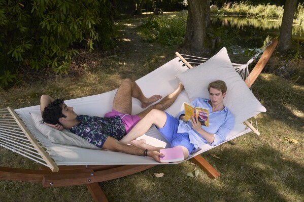 Movie Review The movie version of a beach read arrives in